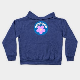 Encouragement Flower Kids Hoodie